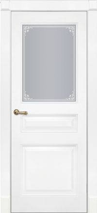 Fineza Puerta, Rimini 3, белая эмаль, ДО Fineza Puerta, Rimini 3, белая эмаль, ДО